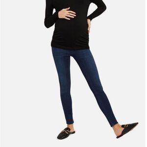 Indigo Blue Secret Fit Belly  Maternity Jegging Jeans